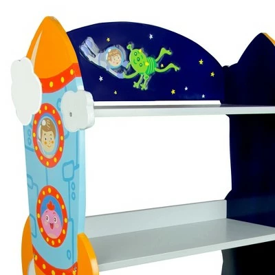 Outer Space Bookshelf - Fantasy Fields by Teamson Kids 8 Outer Space Bookshelf - Fantasy Fields by Teamson Kids - Image 6