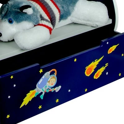 Outer Space Bookshelf - Fantasy Fields by Teamson Kids 9 Outer Space Bookshelf - Fantasy Fields by Teamson Kids - Image 7