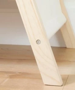 59.25" Sweedi Tent Shelving Unit Natural Cotton/Pine - South Shore -Bookshelves Sales Shop unnamed file 3057