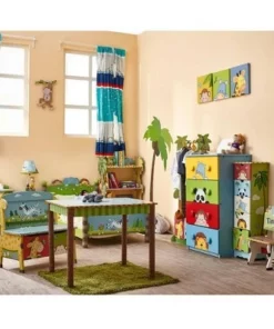 Sunny Safari Jungle Bookshelf - Fantasy Fields by Teamson Kids -Bookshelves Sales Shop unnamed file 3066