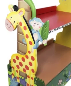 Sunny Safari Jungle Bookshelf - Fantasy Fields by Teamson Kids -Bookshelves Sales Shop unnamed file 3068