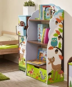 Enchanted Woodland Bookshelf - Fantasy Fields by Teamson Kids