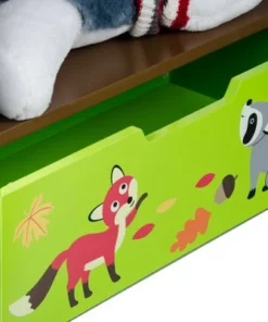 Enchanted Woodland Bookshelf - Fantasy Fields by Teamson Kids -Bookshelves Sales Shop unnamed file 3072