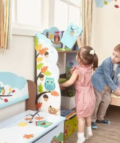 Enchanted Woodland Bookshelf - Fantasy Fields by Teamson Kids -Bookshelves Sales Shop unnamed file 3073