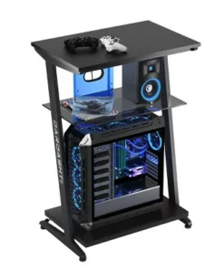 Dardashti 4 Tier Shelving Unit Zs1-21 - Atlantic Inc Yellow