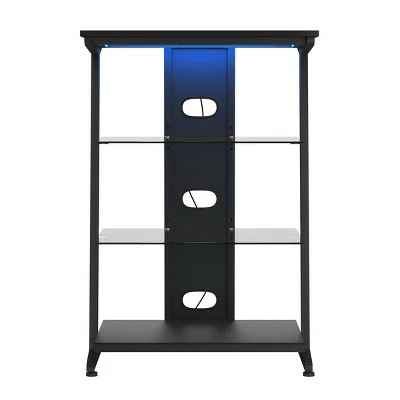 Dardashti 4 Tier Shelving Unit Zs1-21 - Atlantic Inc Yellow 8 Dardashti 4 Tier Shelving Unit Zs1-21 - Atlantic Inc Yellow - Image 6