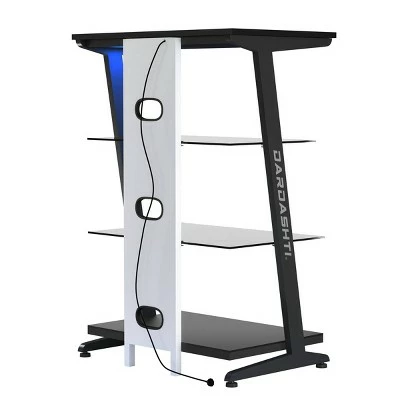 Dardashti 4 Tier Shelving Unit Zs1-21 - Atlantic Inc Yellow 9 Dardashti 4 Tier Shelving Unit Zs1-21 - Atlantic Inc Yellow - Image 7