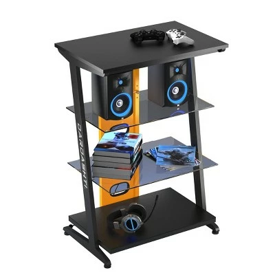 Dardashti 4 Tier Shelving Unit Zs1-21 - Atlantic Inc Yellow 14 Dardashti 4 Tier Shelving Unit Zs1-21 - Atlantic Inc Yellow - Image 12