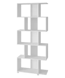 Petrolina Z-Shelf - Manhattan Comfort Nut Brown 11 Petrolina Z-Shelf - Manhattan Comfort Nut Brown -Bookshelves Sales Shop unnamed file 3100