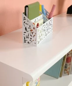 Twin Pogo Bookcase/Footboard Soft White Finish - Sauder -Bookshelves Sales Shop unnamed file 3144