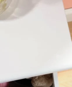 Twin Pogo Bookcase/Footboard Soft White Finish - Sauder -Bookshelves Sales Shop unnamed file 3148