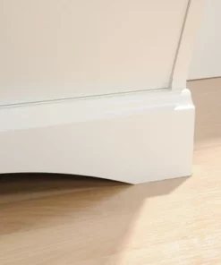 Twin Pogo Bookcase/Footboard Soft White Finish - Sauder -Bookshelves Sales Shop unnamed file 3149