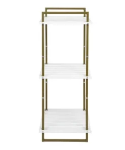 Honey-Can-Do 3 Tier Square Tube Shelf Olive and White 10 Honey-Can-Do 3 Tier Square Tube Shelf Olive and White -Bookshelves Sales Shop unnamed file 3171