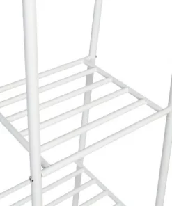 Honey-Can-Do 5 Tier Steel Shelf Matte White -Bookshelves Sales Shop unnamed file 3174