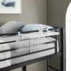 Universal Metal Bunk Bed Shelf White/Mesh - Saracina Home
