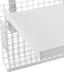 Universal Metal Bunk Bed Shelf White/Mesh - Saracina Home 11 Universal Metal Bunk Bed Shelf White/Mesh - Saracina Home -Bookshelves Sales Shop unnamed file 3180