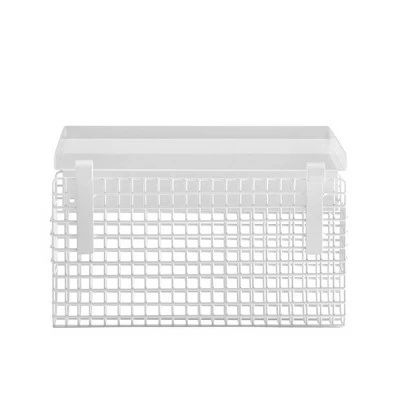 Universal Metal Bunk Bed Shelf White/Mesh - Saracina Home 7 Universal Metal Bunk Bed Shelf White/Mesh - Saracina Home - Image 5