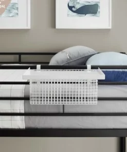 Universal Metal Bunk Bed Shelf White/Mesh - Saracina Home 14 Universal Metal Bunk Bed Shelf White/Mesh - Saracina Home -Bookshelves Sales Shop unnamed file 3183