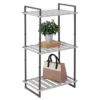 Honey-Can-Do 3 Tier Square Tube Shelf Gray 1 Honey-Can-Do 3 Tier Square Tube Shelf Gray -Bookshelves Sales Shop unnamed file 3185