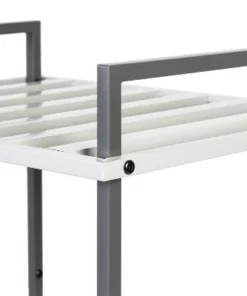 Honey-Can-Do 3 Tier Square Tube Shelf Gray -Bookshelves Sales Shop unnamed file 3188