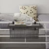 Universal Metal Bunk Bed Shelf Gunmetal/Mesh - Saracina Home