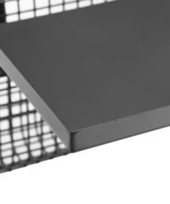 Universal Metal Bunk Bed Shelf Gunmetal/Mesh - Saracina Home -Bookshelves Sales Shop unnamed file 3192