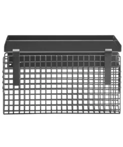 Universal Metal Bunk Bed Shelf Gunmetal/Mesh - Saracina Home -Bookshelves Sales Shop unnamed file 3194