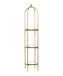 Olivia & May Glam Metal Shelving Gold - Olivia & May -Bookshelves Sales Shop unnamed file 3200