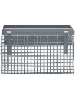 Universal Metal Bunk Bed Shelf Silver/Mesh - Saracina Home -Bookshelves Sales Shop unnamed file 3205