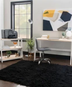 30" Holton Bookcase Printer Stand - Linon White -Bookshelves Sales Shop unnamed file 3213