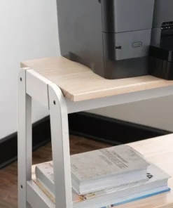 30" Holton Bookcase Printer Stand - Linon White -Bookshelves Sales Shop unnamed file 3214