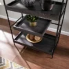 Caj Sliding Shelf Etagere Black - Southern Enterprises -Bookshelves Sales Shop unnamed file 3242