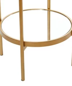 Olivia & May Glam Metal Shelving Unit Gold - Olivia & May -Bookshelves Sales Shop unnamed file 3249