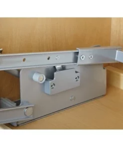 Rev-A-Shelf 5PD-24CRN 24-Inch Convenient Heavy-Duty 2-Tier Mounted Wall Cabinet Pull-Down Shelving System -Bookshelves Sales Shop unnamed file 3262