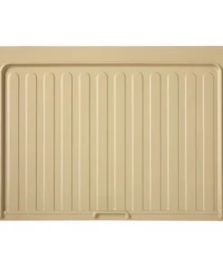 Rev-A-Shelf SBDT-2730 Under Sink Base Drip Tray Mat Shelf Liner for Kitchen Cabinets Protective Organization Accessory