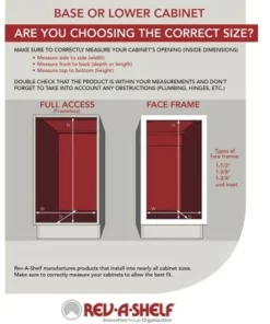 Rev-A-Shelf BDC-200-20 Small Kitchen Bread Cabinet Drawer Cover with Built In Handle and Adjustable Sliding Rails, Translucent (Cover Only) -Bookshelves Sales Shop unnamed file 3285