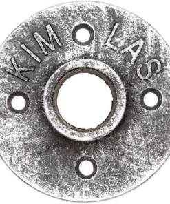 Farmlyn Creek 6 Pack Bronze Metal Industrial Pipe Shelf Brackets with Hardware (9.25 x 3.25 In) -Bookshelves Sales Shop unnamed file 3288