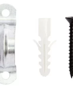 Farmlyn Creek 6 Pack Bronze Metal Industrial Pipe Shelf Brackets with Hardware (9.25 x 3.25 In) -Bookshelves Sales Shop unnamed file 3289