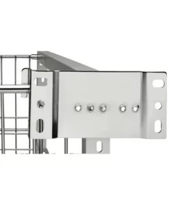 Rev-A-Shelf 5345-DM-KIT-1 Kitchen Cabinet Door Mount Hardware Extender Kit for 5349 Series Waste Container Bins (Sold Separately)