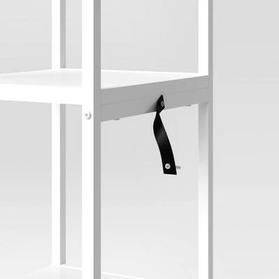 72" Loring Narrow Bookcase - Project 62™ White 4 72" Loring Narrow Bookcase - Project 62™ White - Image 3