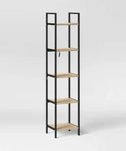72" Loring Narrow Bookcase - Project 62™ White 13 72" Loring Narrow Bookcase - Project 62™ White -Bookshelves Sales Shop unnamed file 3298
