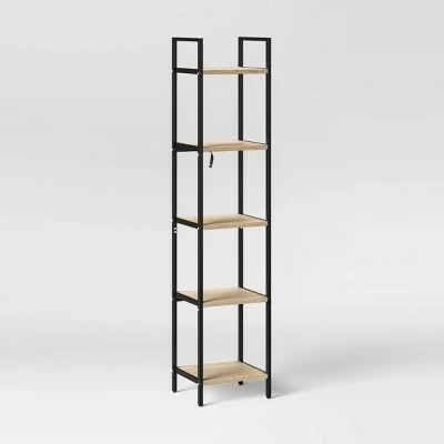 72" Loring Narrow Bookcase - Project 62™ White 7 72" Loring Narrow Bookcase - Project 62™ White - Image 6