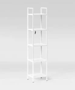 72" Loring Narrow Bookcase - Project 62™ White 14 72" Loring Narrow Bookcase - Project 62™ White -Bookshelves Sales Shop unnamed file 3299