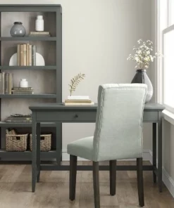 72" Carson 5 Shelf Bookcase - Threshold™ Walnut Brown