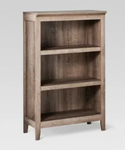 48" Carson 3 Shelf Bookcase - Threshold™ Espresso