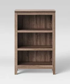 48" Carson 3 Shelf Bookcase - Threshold Espresso 15 48" Carson 3 Shelf Bookcase - Threshold Espresso -Bookshelves Sales Shop unnamed file 3324