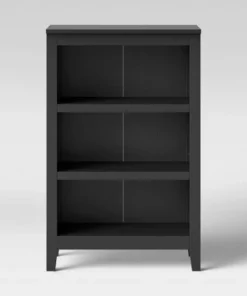 48" Carson 3 Shelf Bookcase - Threshold Espresso 16 48" Carson 3 Shelf Bookcase - Threshold Espresso -Bookshelves Sales Shop unnamed file 3325