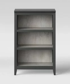 48" Carson 3 Shelf Bookcase - Threshold Espresso 17 48" Carson 3 Shelf Bookcase - Threshold Espresso -Bookshelves Sales Shop unnamed file 3326
