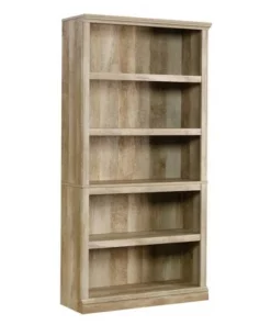 70" 5 Shelf Bookcase - Sauder Estate Black -Bookshelves Sales Shop unnamed file 3330