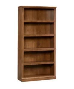 70" 5 Shelf Bookcase - Sauder Estate Black -Bookshelves Sales Shop unnamed file 3331